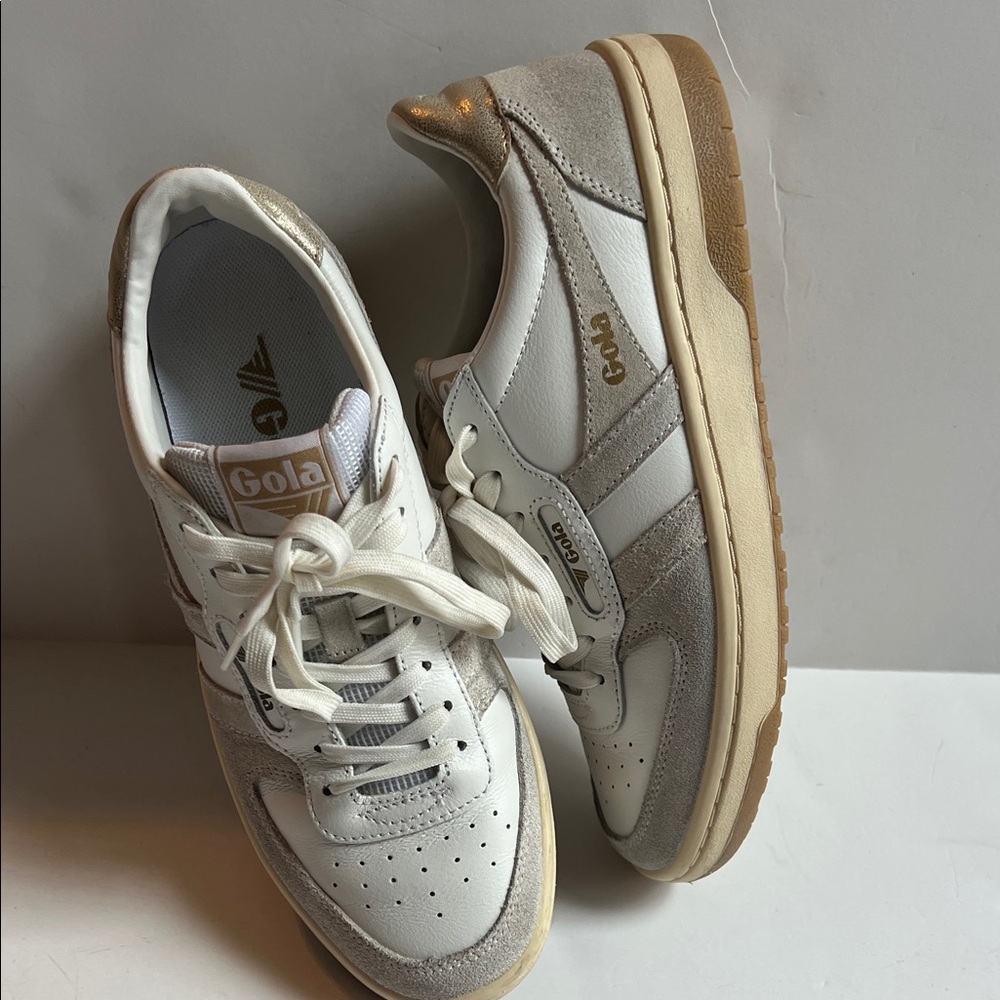 Gola women’s  White and Gray Sneakers